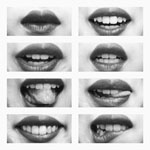 8 Shades of Lips